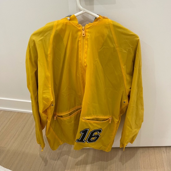 Top shop Yellow raincoat SOHO - Picture 4 of 4
